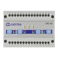 GESTRA URS 60 Original Installation & Operating Manual