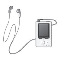 Toshiba Portable MP3 Player Owner's Manual