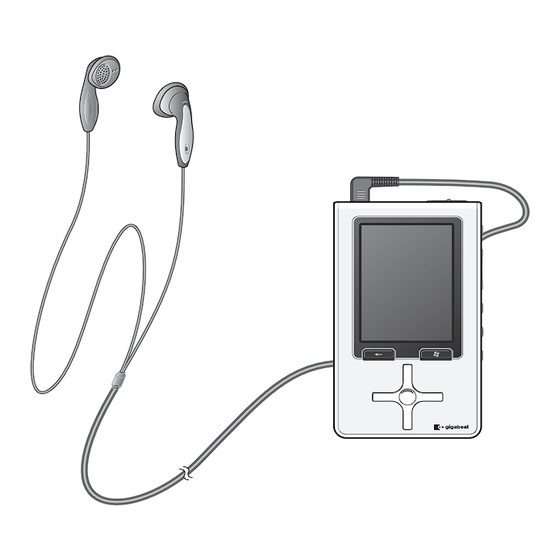 Toshiba Portable MP3 Player Manuals