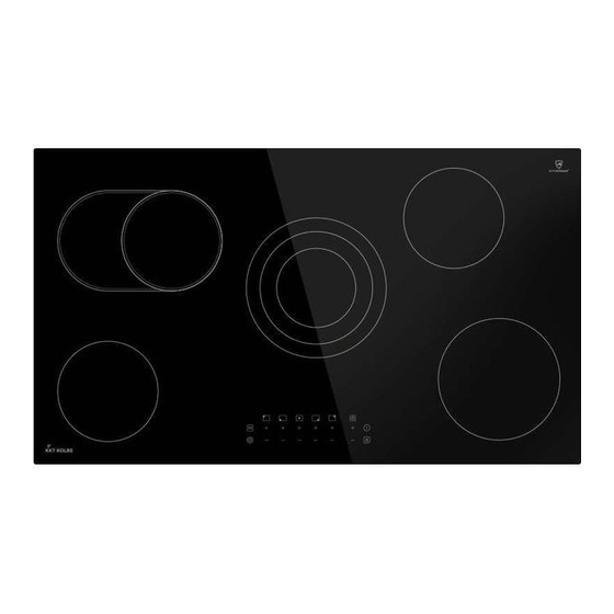KKT KOLBE KF9005RL Instruction And Installation Manual