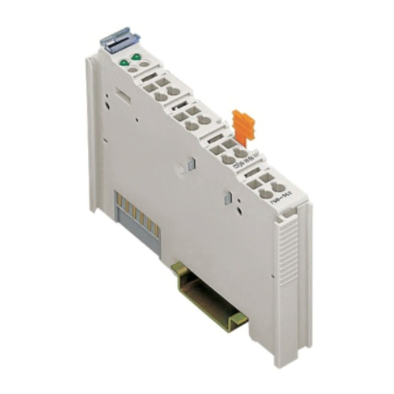 WAGO 750-554 Manual