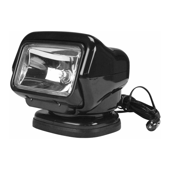 Golight Stryker HID Instruction Manual