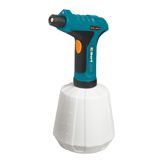 Bort BFP-36Li Manual