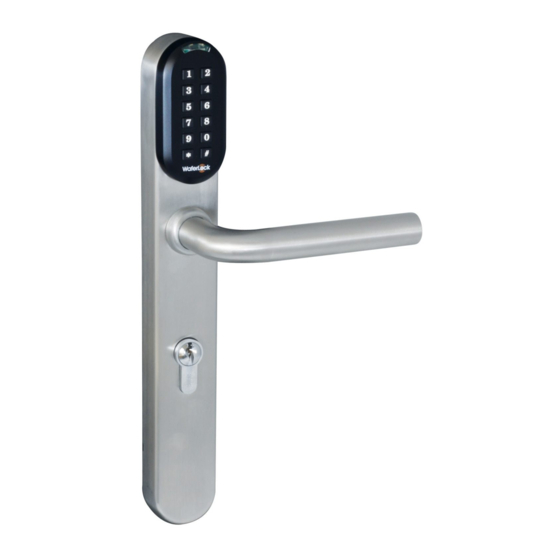 Waferlock WEL-7103 User Manual