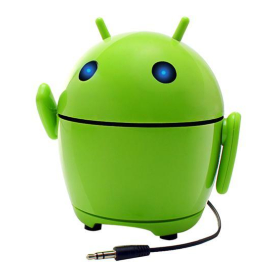 Go groove Pal Bot Quick Start Manual