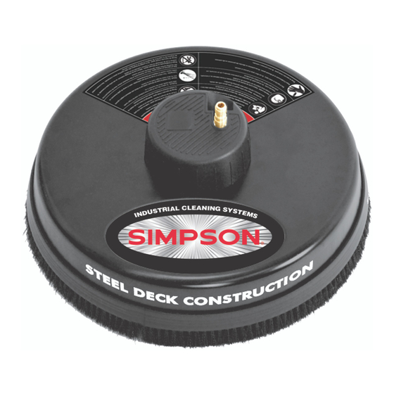Simpson 80165 Instructions