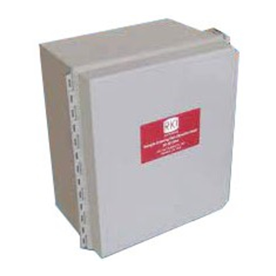 RKI Instruments 35-3010RKA-02 Manual