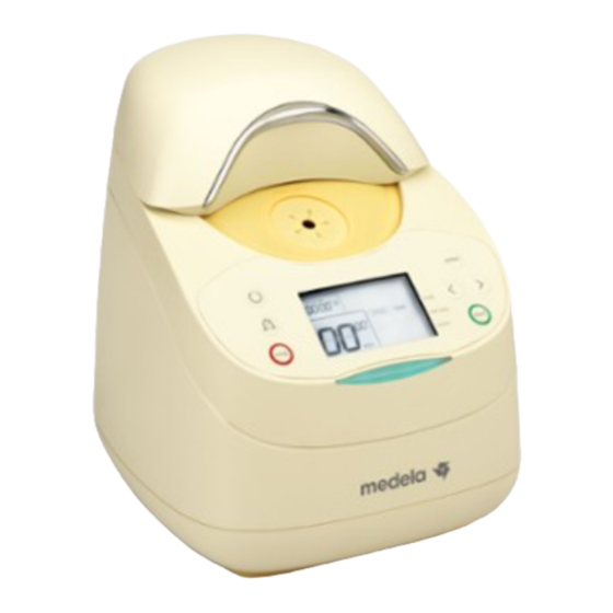 Medela Calesca Manuals
