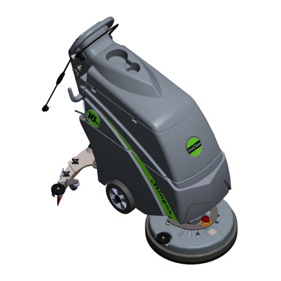 Unoclean UN18C Operator's & Parts Manual