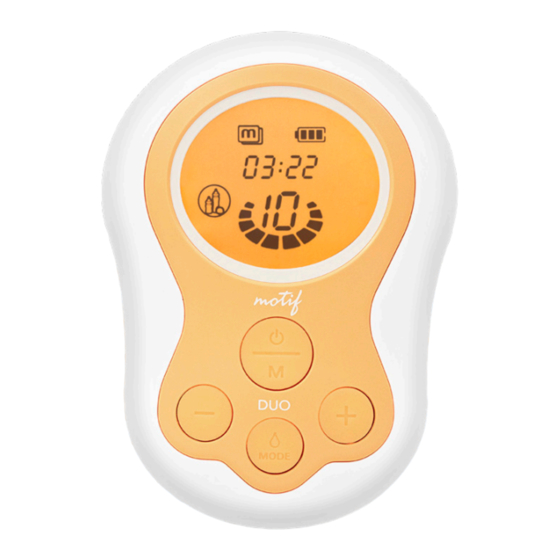 Motif Medical Duo Operational Manual