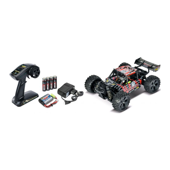 Carson X16 Mini Desert Warrior RTR RC Car Manuals