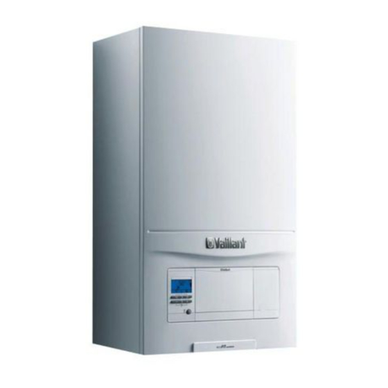 Vaillant ecoFIT sustain 430 Installation And Maintenance Instructions Manual
