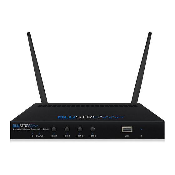 BluStream AMF41W Quick Reference Manual
