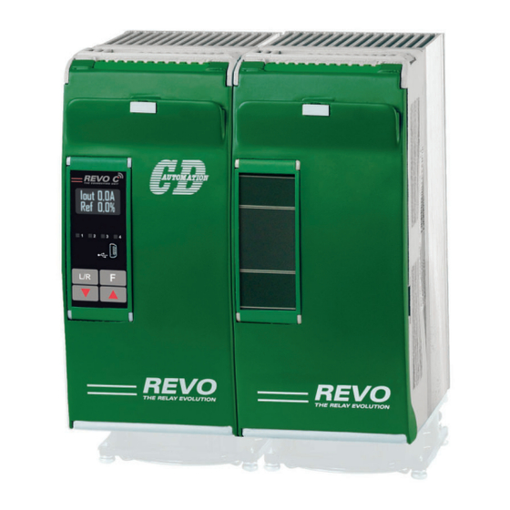 Revo C 2PH Series Manuals