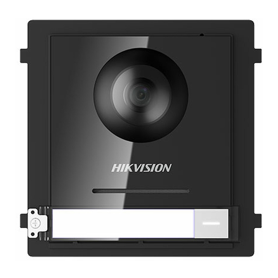 HIKVISION DS-KD8003-IME2 User Manual