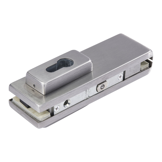 Dormakaba US 10 Mounting Instructions