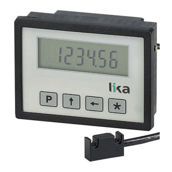 User Manuals: Lika LD140 Series LCD display