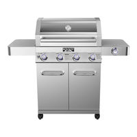 Monument Grills 41847NG Assembly & Operating Instructions