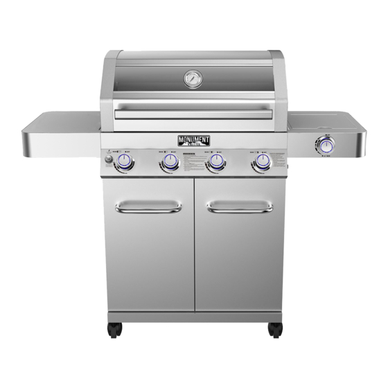 Monument Grills 41847NG Assembly & Operating Instructions