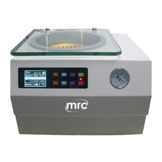 MRC CENVCC-3 Instruction Manual