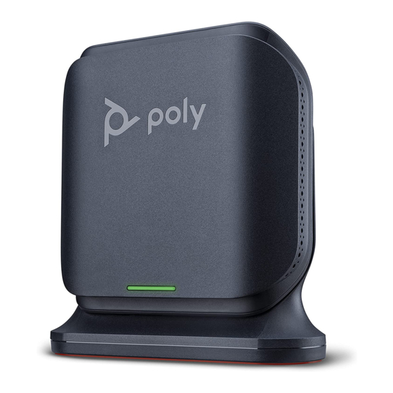 Poly Rove B2 Configuration Manual