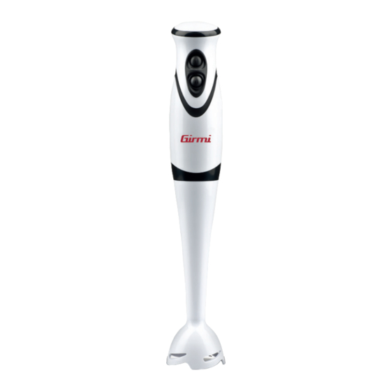 TREVIDEA Girmi MX15 User Manual