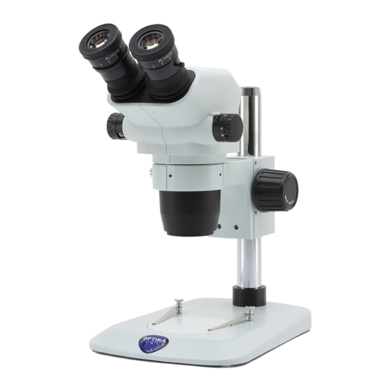 Optika Italy SZO Series Manual