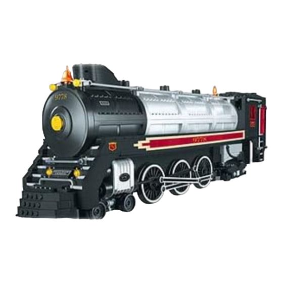 Mega Bloks ProBuilder MASTER Steam Express Instructions Manual