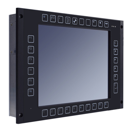 AXIOMTEK GOT710S-837-R-E3845-24-110VDC User Manual