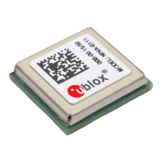 u-blox NINA-B1 Series Getting Started