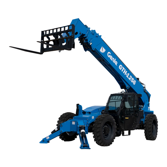 Terex GTH1215M-180 Operator's Manual
