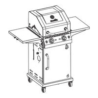 Char-Broil 468504222DK Assembly Manual