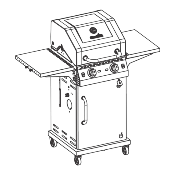 Char-Broil 468172222 Assembly Manual