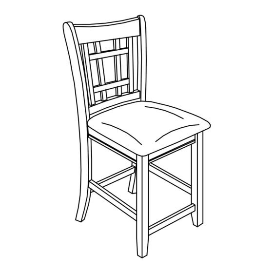 Crown Mark Hartwell 2795GY Assembly Instruction