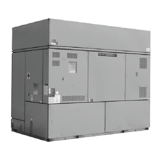 Trane Technologies IntelliPak Signature SCWF Installation, Operation And Maintenance Manual