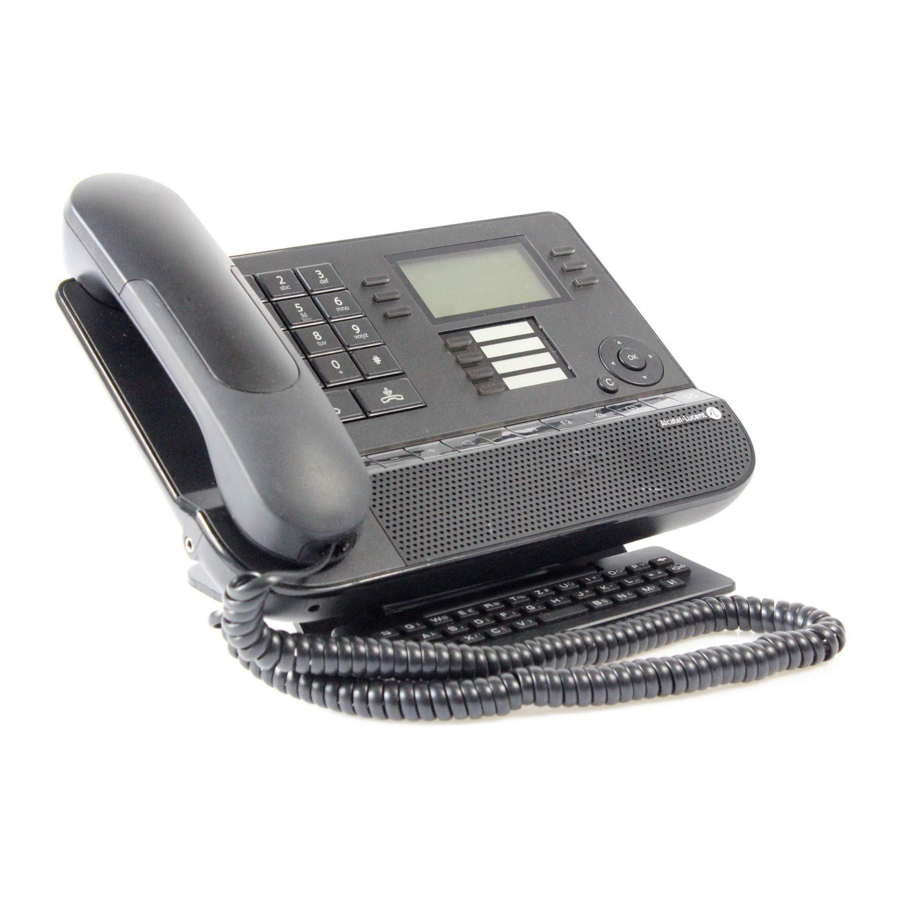 21 Alcatel Lucent 8029 Premium DeskPhone DE + Alcatel