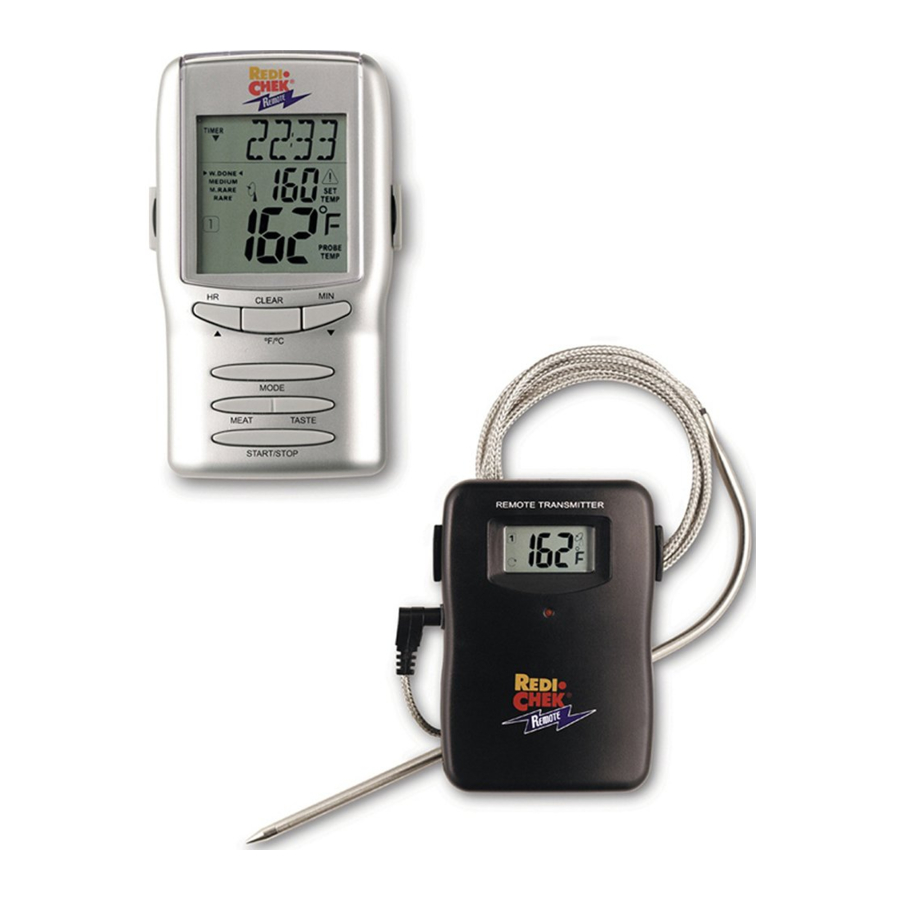 Maverick Industries ET72 REDI CHEK Thermometer Manual ManualsLib