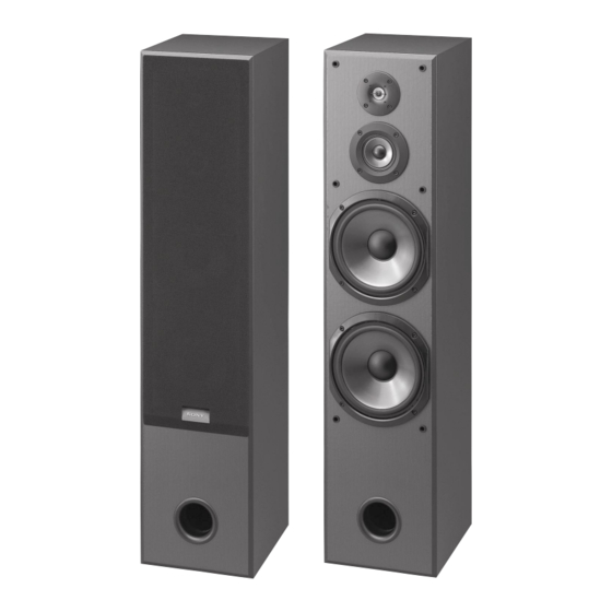 Sony SSMF600H, SSMF500H, SSMF400H Speaker System Manual ManualsLib