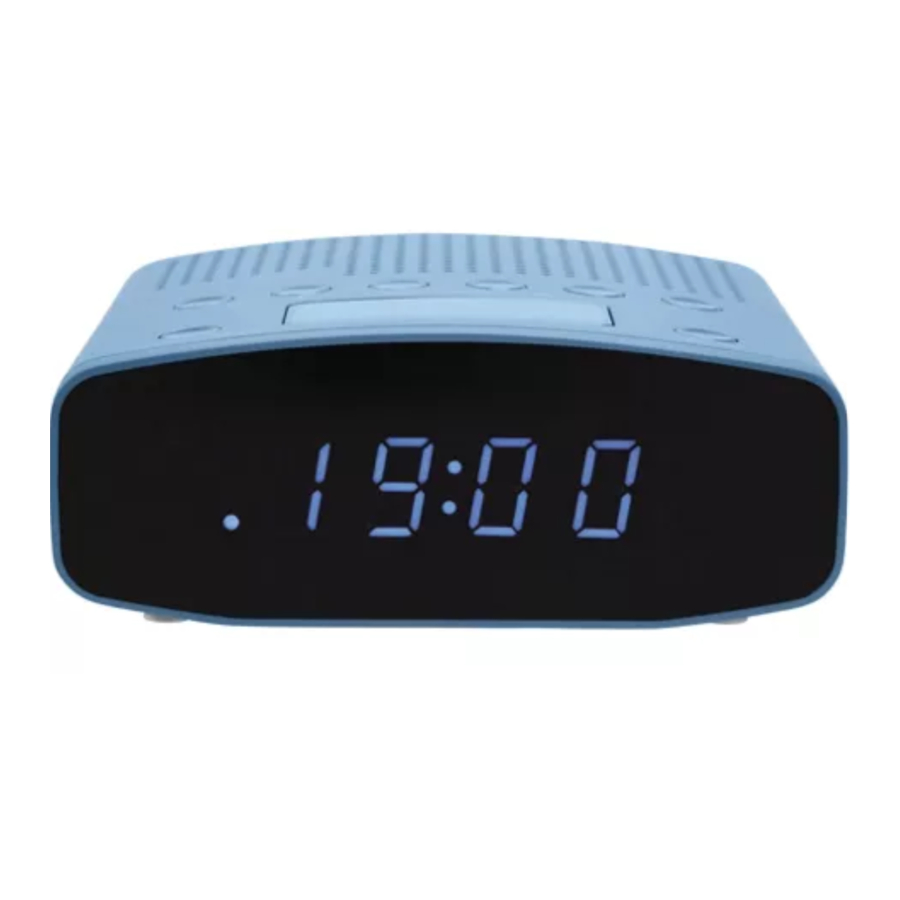 Tesco CR1401 Clock Radio Manual ManualsLib