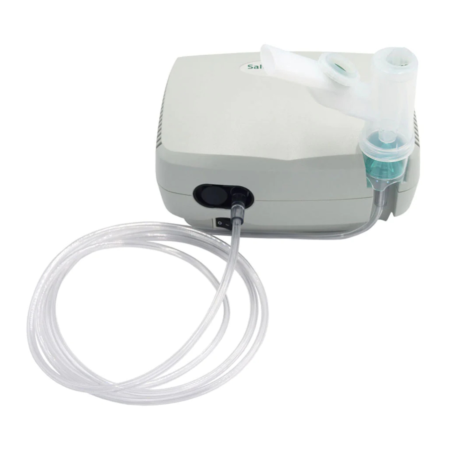 Salter AIRE Elite 83501, 83521, 83531 Compressor Nebulizer Manual