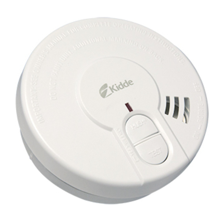 Kidde P9040 Smoke Alarm Manual ManualsLib