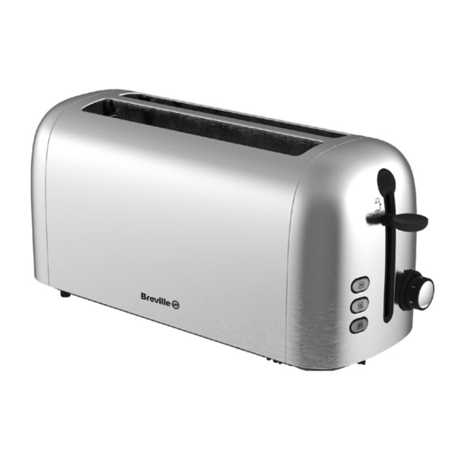 Breville VTT550 - 4 Slice Toaster Manual | ManualsLib