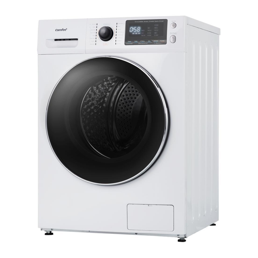 Comfee CLC27N3AWW 2.7 Cu.Ft. Washer and Dryer Manual ManualsLib