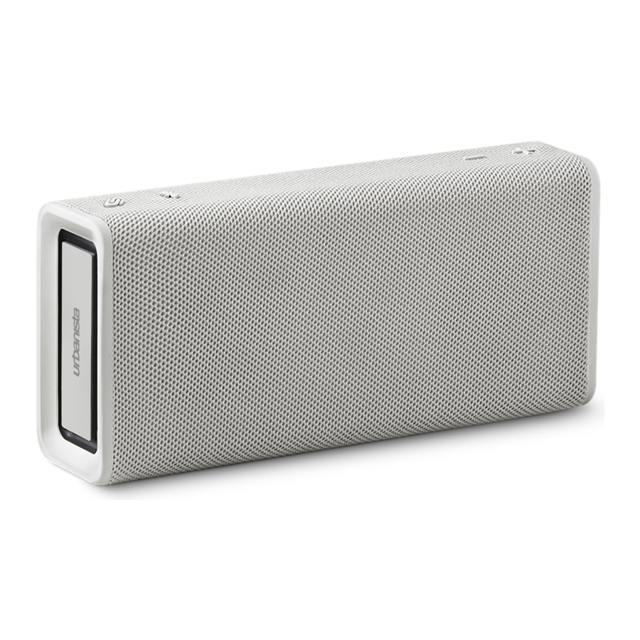 urbanista Brisbane Plus - Bluetooth Speaker Manual | ManualsLib