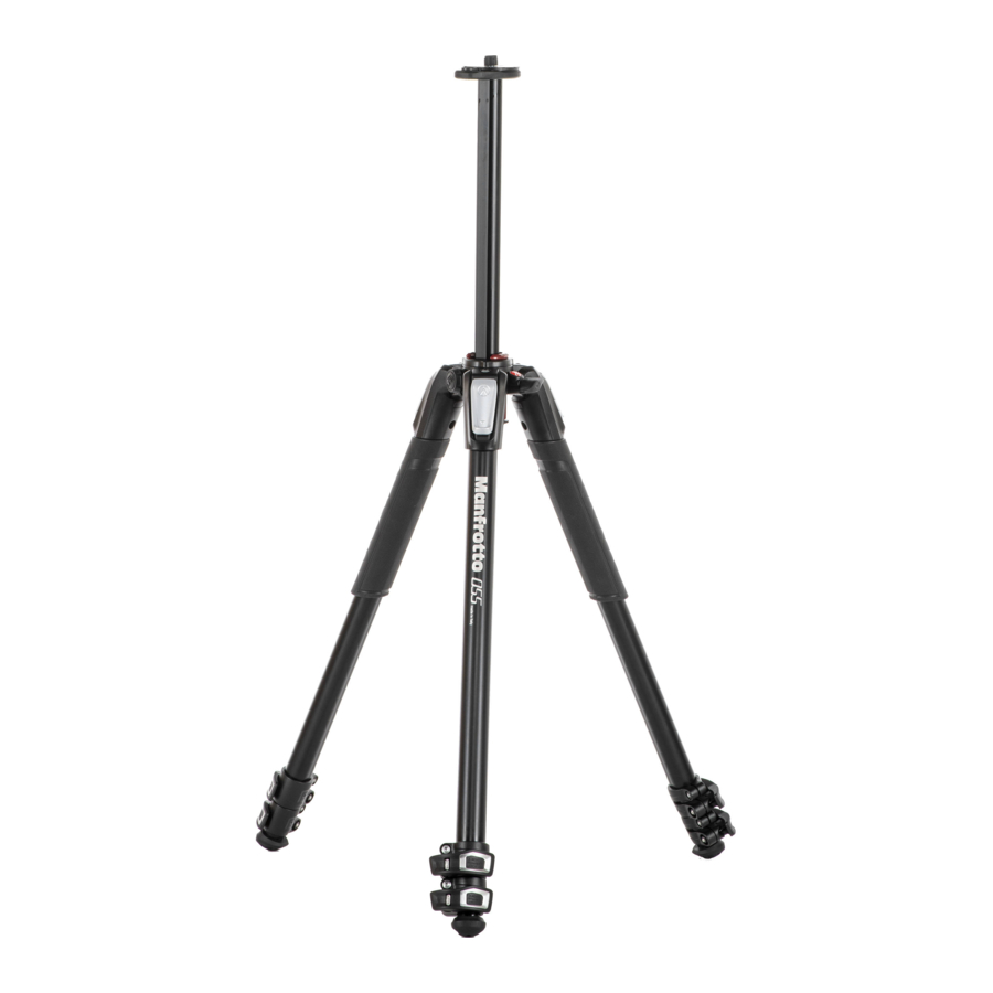 Manfrotto MT055CXPRO3/CXPRO4/XPRO3, MT190CXPRO3/CXPRO4/XPRO3/XPRO4 Tripod Manual ManualsLib