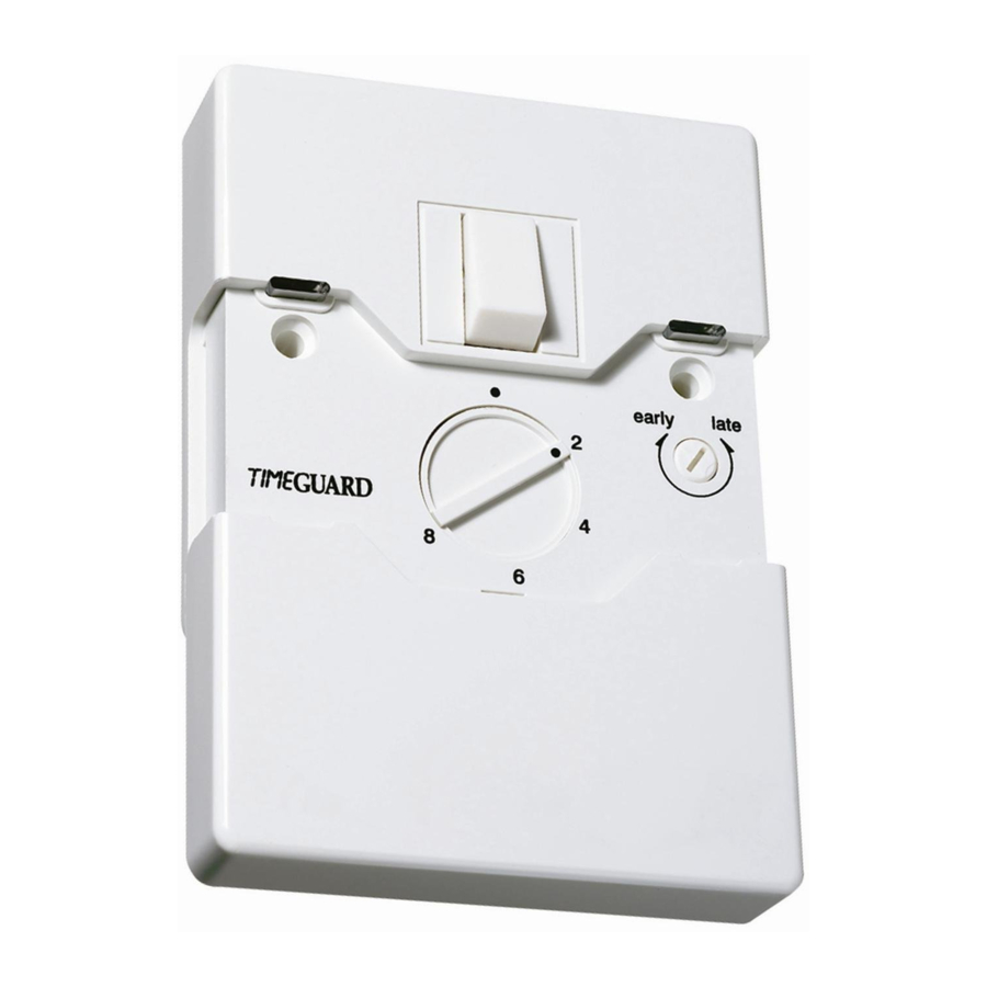 Timeguard ZV210, ZV215 Security Light Switch Manual ManualsLib