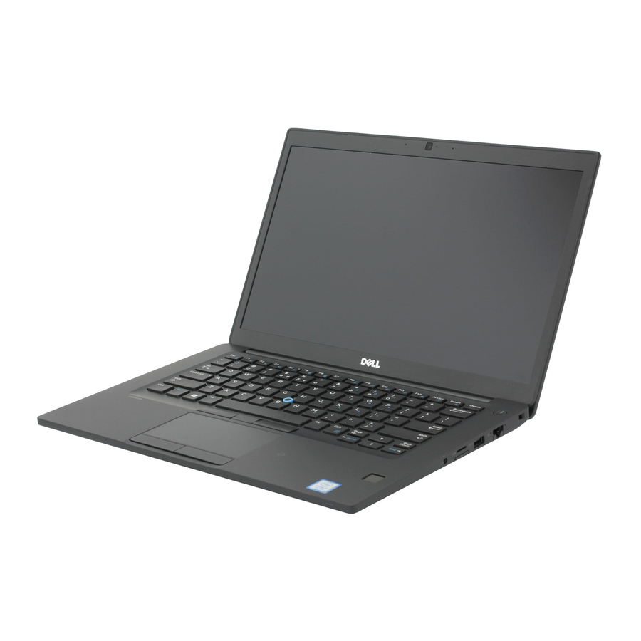 Dell latitude 7480 laptop quick start guide manualslib