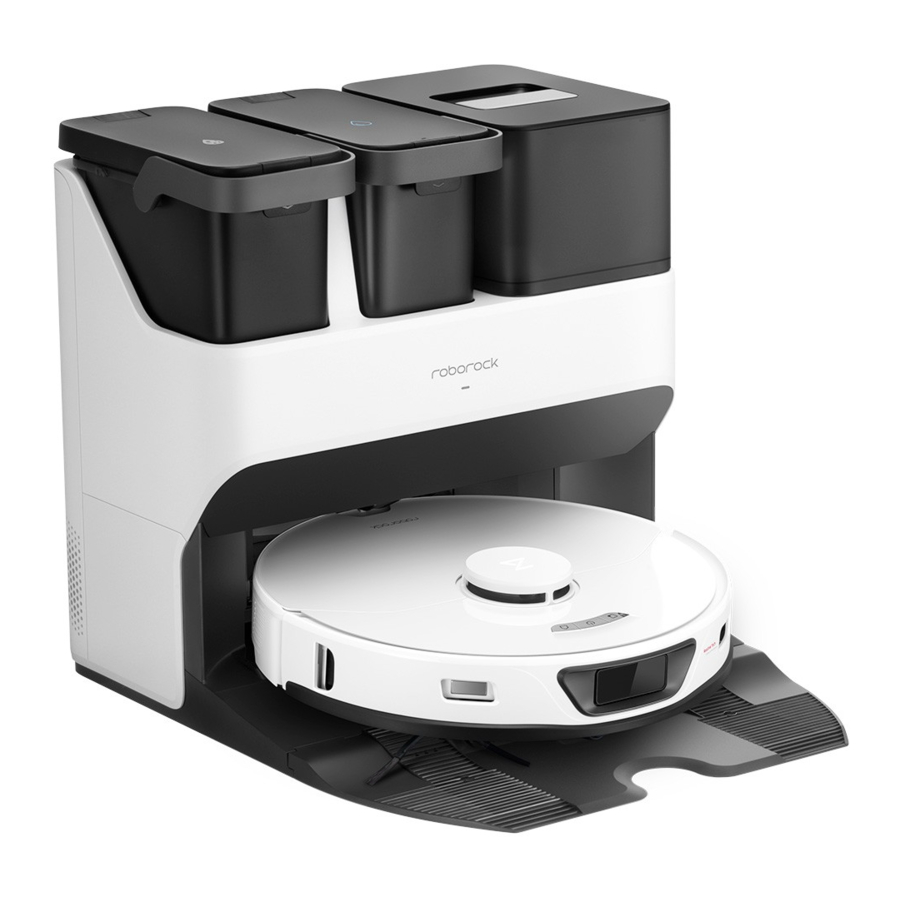 Roborock S7 Max Ultra Robotic Vacuum Cleaner Manual ManualsLib
