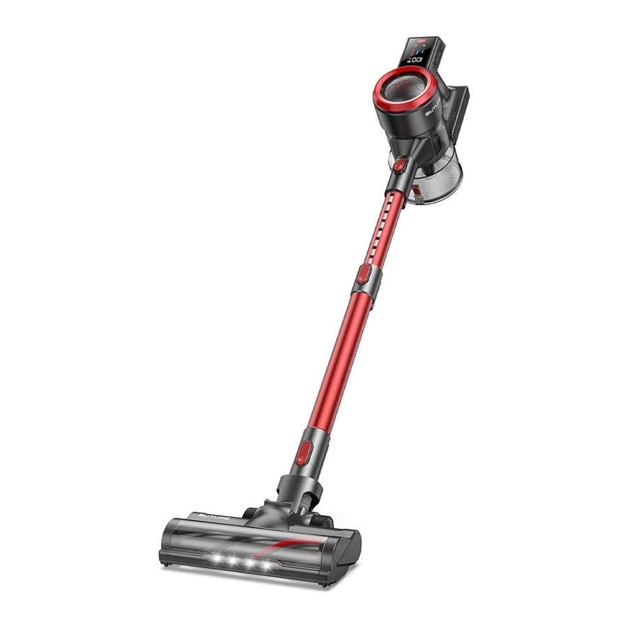 BUTURE JR700 - Stick Vacuum Cleaner Manual | ManualsLib