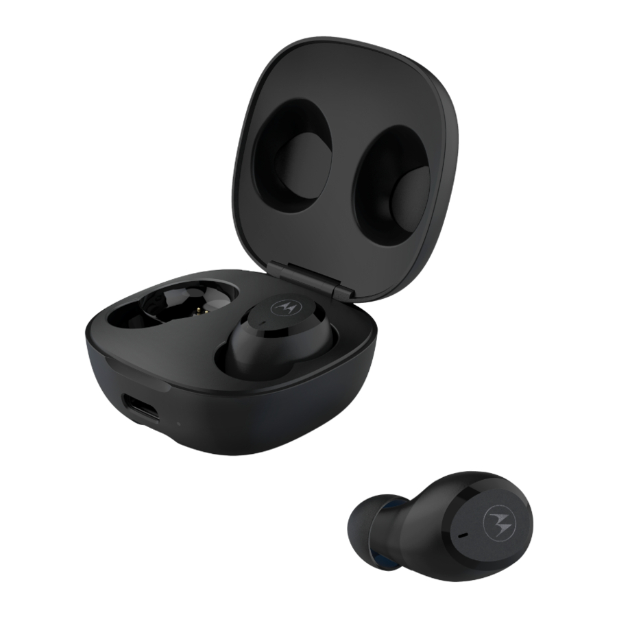 Motorola SH067 - True wireless Earbuds Manual | ManualsLib